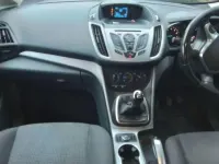 Used Ford C-MAX Zetec 105 HP (77 kW) 2013 Black MPV