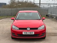Used VW Golf VII S 2013 Red Hatchback