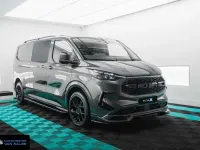 New Ford Transit Custom Sport 170 HP (125 kW) 2025 Grey Cabriolet