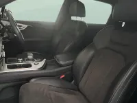 Used Audi Q7 S-Line 218 HP (160 kW) 2018 Black SUV