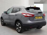 Used Nissan Qashqai N-TEC 2015 Gunmetal grey SUV