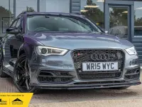 Used Audi A3 Advanced 300 HP (220 kW) 2015 Grey Hatchback
