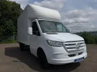 Used Mercedes Sprinter Progressive 2021 White Van