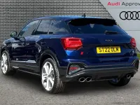 Used Audi SQ2 Advanced Plus 300 HP (220 kW) 2022 Blue SUV