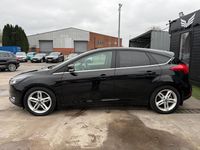 Used Ford Focus Titanium 2015 Black Hatchback