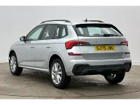 Used Skoda Kamiq SE 70 HP (51 kW) 2025 Brilliant silver metallic SUV