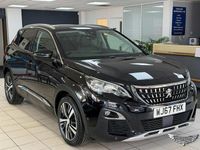 Used Peugeot 3008 Allure 2017 Black SUV