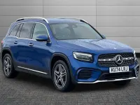 Used Mercedes GLB200 Executive 163 HP (119 kW) 2025 Spectral blue SUV