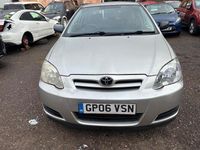 Used Toyota Corolla T2 97 HP (71 kW) 2006 Silver Hatchback
