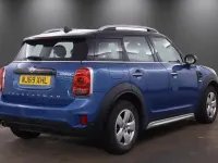Used Mini Cooper Countryman Classic 136 HP (100 kW) 2019 Blue SUV