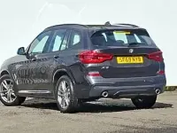Used BMW X3 M Sport 190 HP (139 kW) 2019 Grey SUV