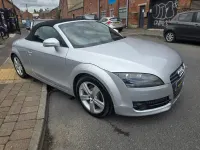 Begagnad Audi TT Performance 200 HK (147 kW) 2007 Silver Sportkupé