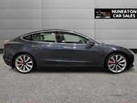 Used Tesla Model 3 Performance 82 kW (112 HP) 2019 Grey Sedan