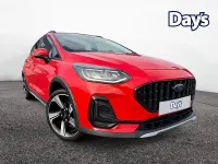 Used Ford Fiesta Active 100 HP (73 kW) 2023 Red Hatchback