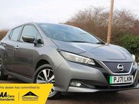Used Nissan Leaf Acenta 110 kW (150 HP) 2021 Grey Hatchback