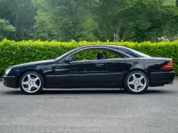 Used Mercedes CL55 AMG 360 HP (264 kW) 2002 Black Coupe