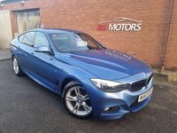Used BMW 320 Gran Turismo M Sport 2013 Blue Hatchback