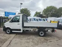 Used VW Crafter S 140 HP (102 kW) 2022 White Van