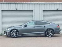Begagnad Audi A5 S-Line 163 HK (119 kW) 2020 Grå Sportkupé