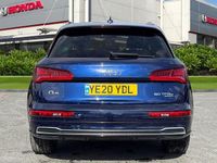 Used Audi Q5 S-Line 2020 Blue SUV