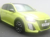 Used Peugeot 208 GTi 2025 Yellow Hatchback