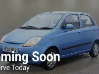 Used Chevrolet Matiz SE 2007 Blue Hatchback