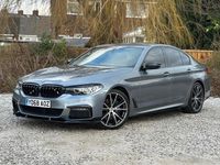 Used BMW 530 M Sport 2018 Blue Sedan