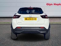 Used Nissan Juke N-Connecta 2024 White SUV