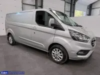 Used Ford Transit Custom Limited 130 HP (95 kW) 2023 Silver Van