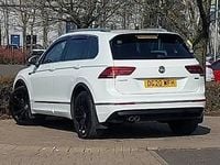 Used VW Tiguan R-line 150 HP (110 kW) 2020 White SUV