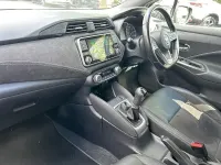 Usata Nissan Micra S 92 CV (67 kW) 2022 Nero Utilitaria