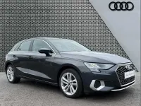 Usado Audi A3 Sport 147 HP (108 kW) 2022 Cinzento Sedan