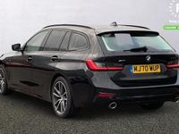 Used BMW 320 Sport Line 184 HP (135 kW) 2020 Black Estate
