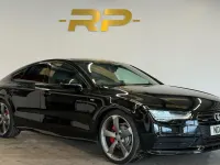 Used Audi A7 Black Edition 2016 Black Hatchback