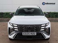 Used Hyundai Tucson N Line 2025 White SUV