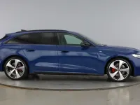 New Audi A5 Advanced 204 HP (150 kW) 2025 Blue Estate