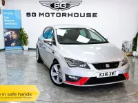 Used Seat Leon FR 184 HP (135 kW) 2016 Silver Hatchback