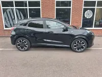 Used Ford Puma ST-Line X 125 HP (91 kW) 2021 Black SUV