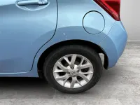 Used Nissan Note Acenta Premium 90 HP (66 kW) 2014 Blue Hatchback