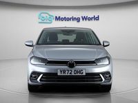 Used VW Polo Style 95 HP (69 kW) 2022 Silver Hatchback