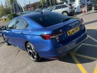 Used Skoda Superb SportLine 110 HP (80 kW) 2026 Cobalt blue metallic Hatchback