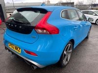 Used Volvo V40 R-Design 115 HP (84 kW) 2013 Blue Hatchback