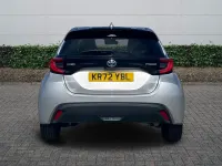 Used Toyota Yaris Design 116 HP (85 kW) 2023 Silver Hatchback