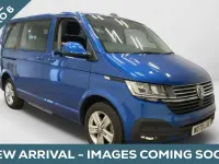 Used VW T6.1 2021 Blue Van