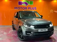 Used Land Rover Range Rover HSE Dynamic 292 HP (214 kW) 2014 Grey SUV