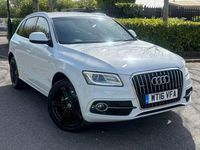 Used Audi Q5 S-line plus 190 HP (139 kW) 2016 White SUV