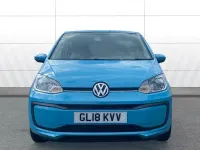 Used VW up! move up! 60 HP (44 kW) 2018 Blue Hatchback