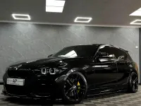 Used BMW M140 M Sport 460 HP (338 kW) 2019 Black Hatchback