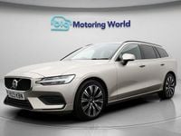 Used Volvo V60 Core 163 HP (119 kW) 2022 Gold Estate