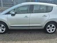 Begagnad Peugeot 3008 Active 2013 Silver Kombi